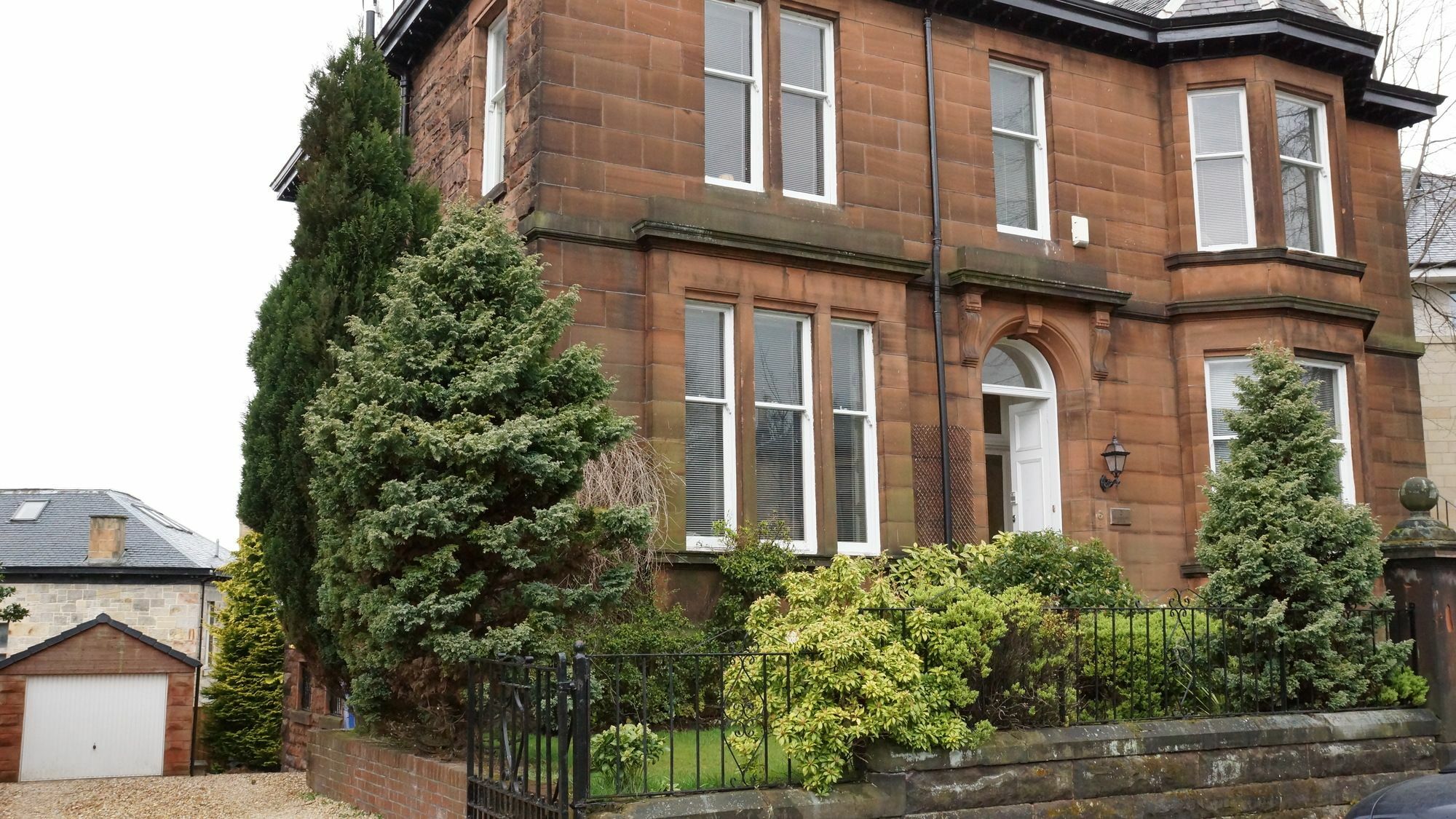 Claremont House B&B Glasgow Extérieur photo